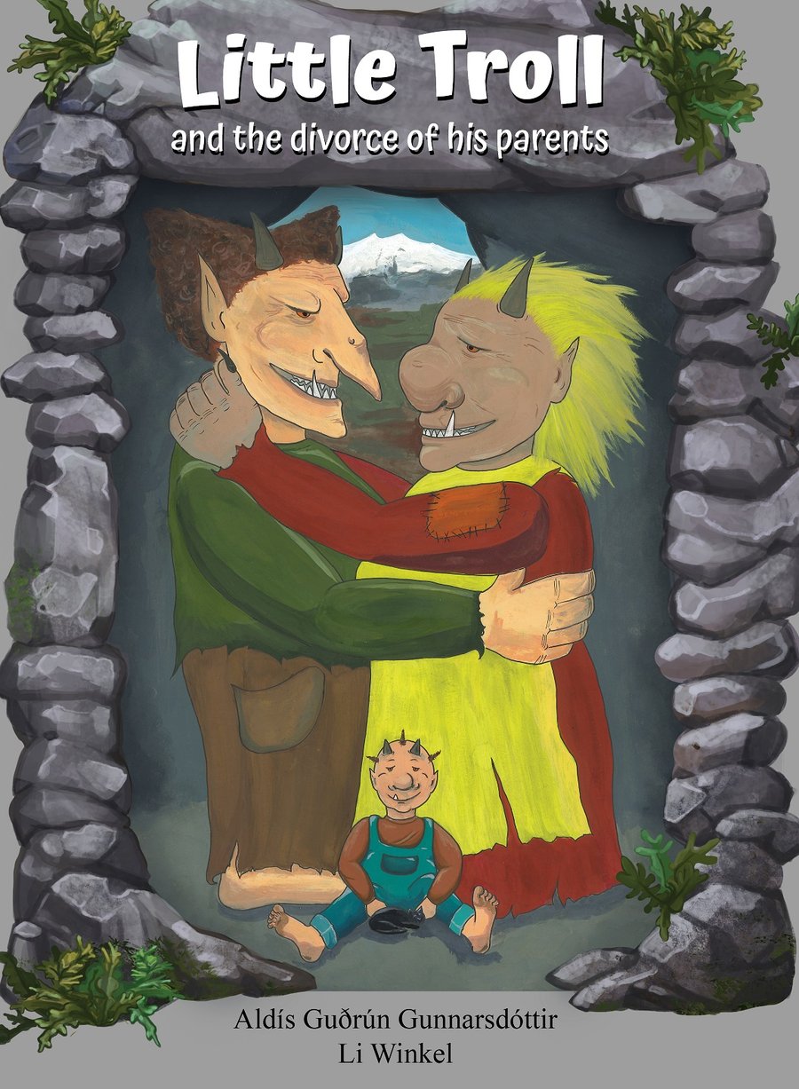 Little Troll and the divorce of his parents