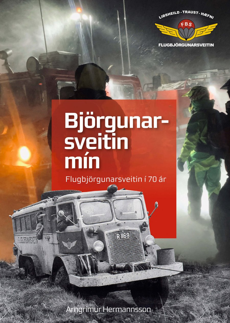 Björgunarsveitin mín