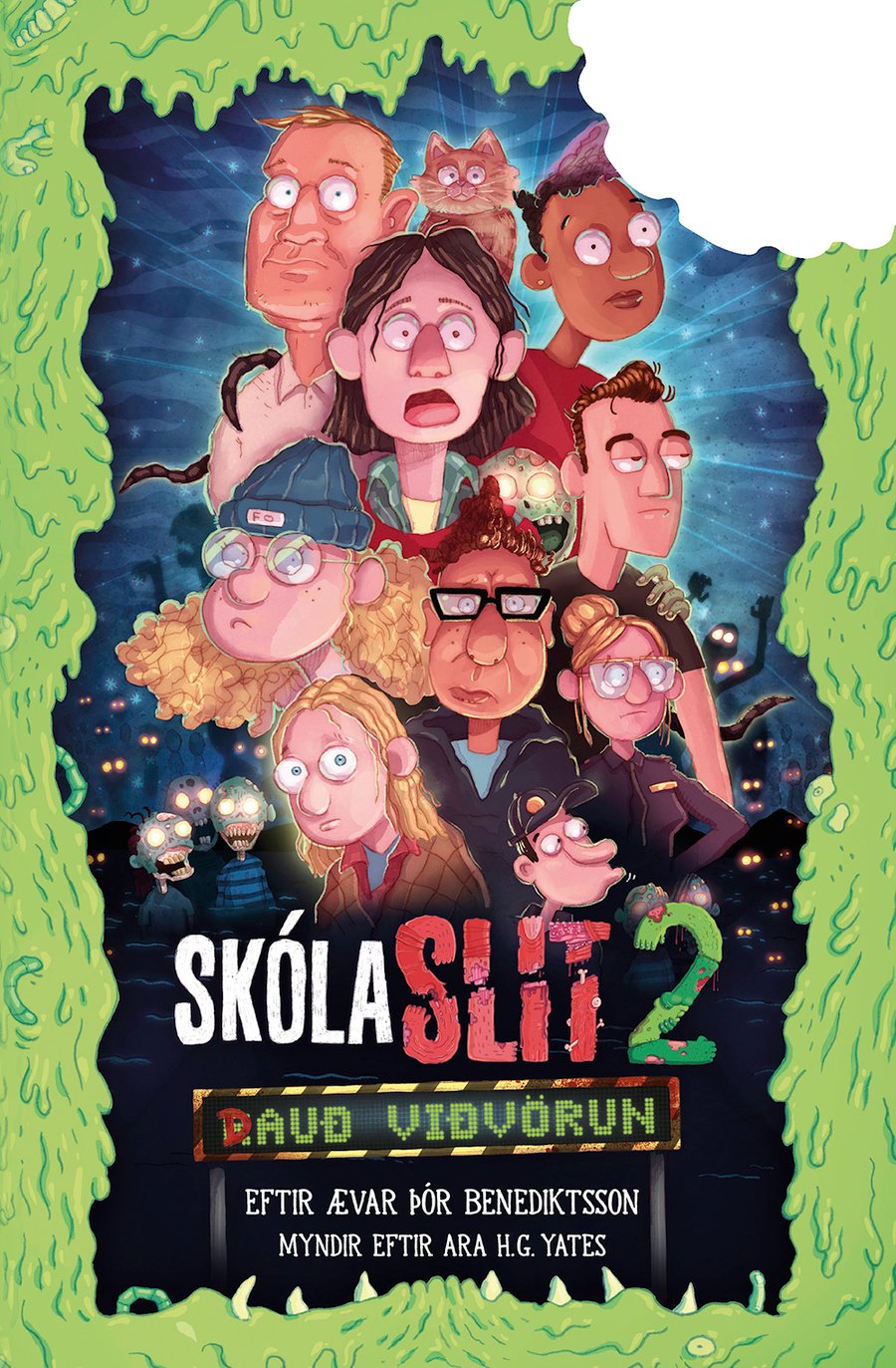 Skólaslit #2: Dauð viðvörun