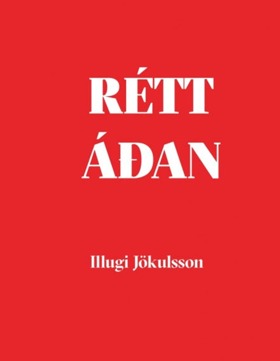 Rétt áðan