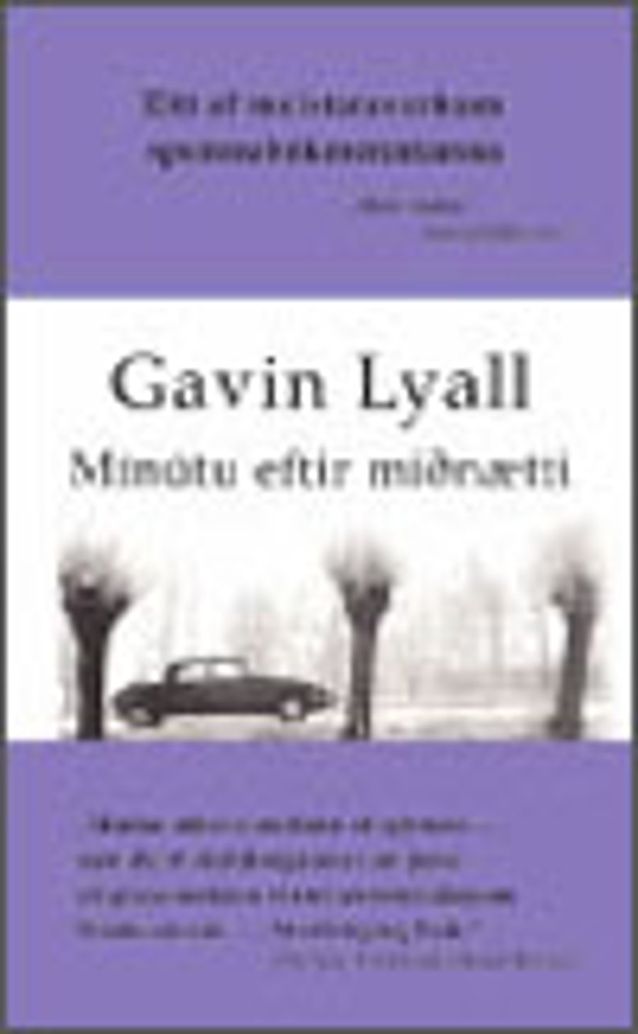Mínútu eftir miðnætti