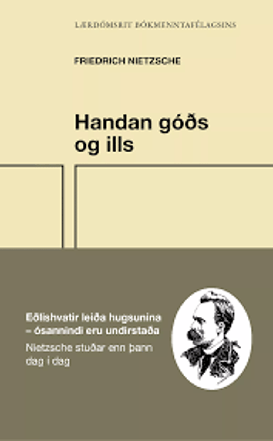 Handan góðs og ills
