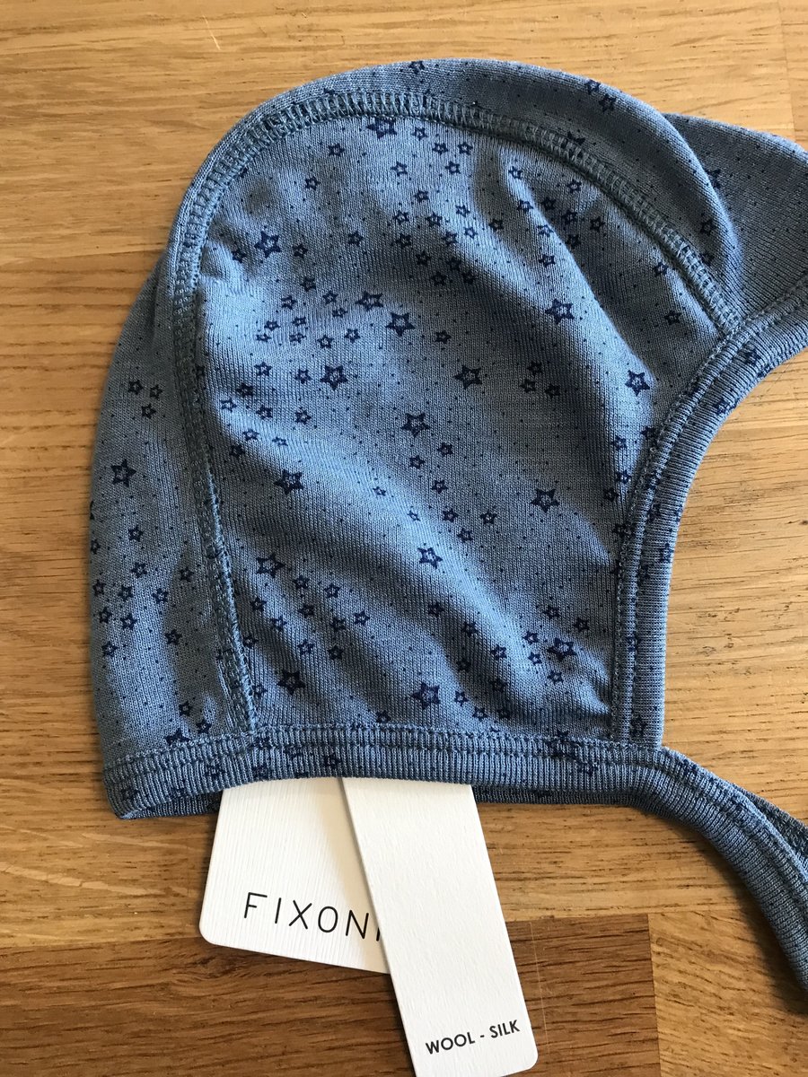 Fixoni húfa single layer china blue