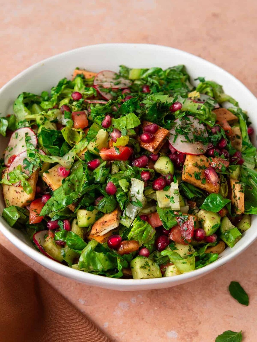 Beet Barley Salad