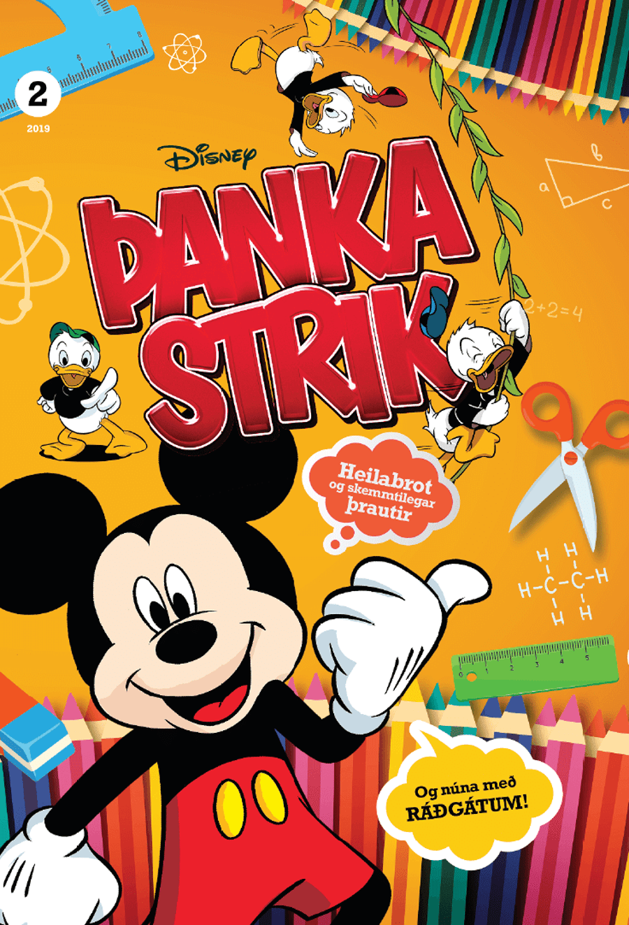 Þankastrik 2/2019: Appelsínugult