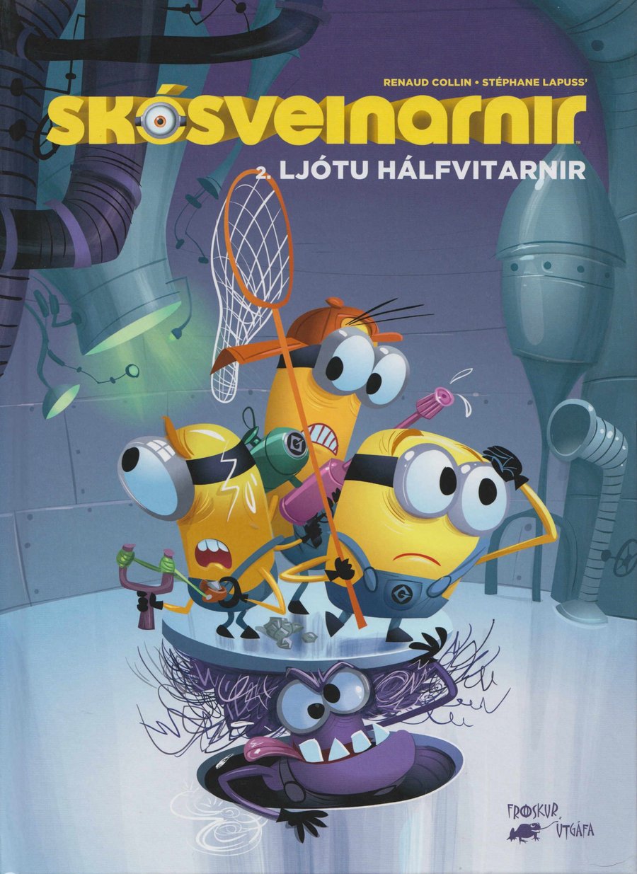 Skósveinarnir 2 - Ljótu hálfvitarnir