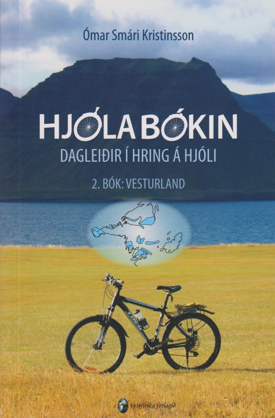 Hjólabókin 2 – Vesturland