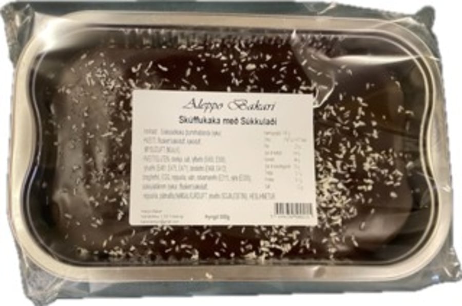 Aleppo Bakarí skúffukaka 500 g