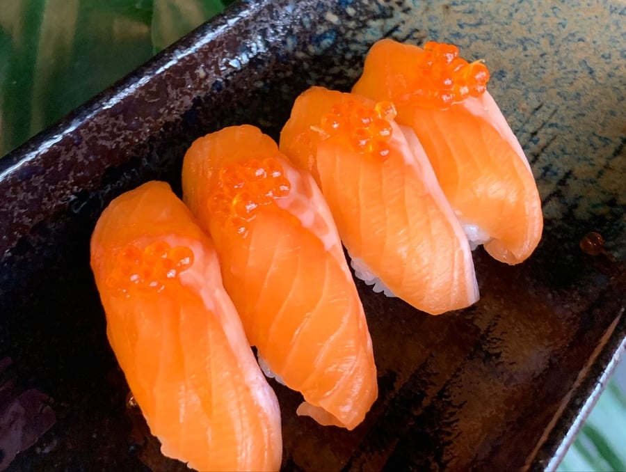 10 stk nigiri bleikja