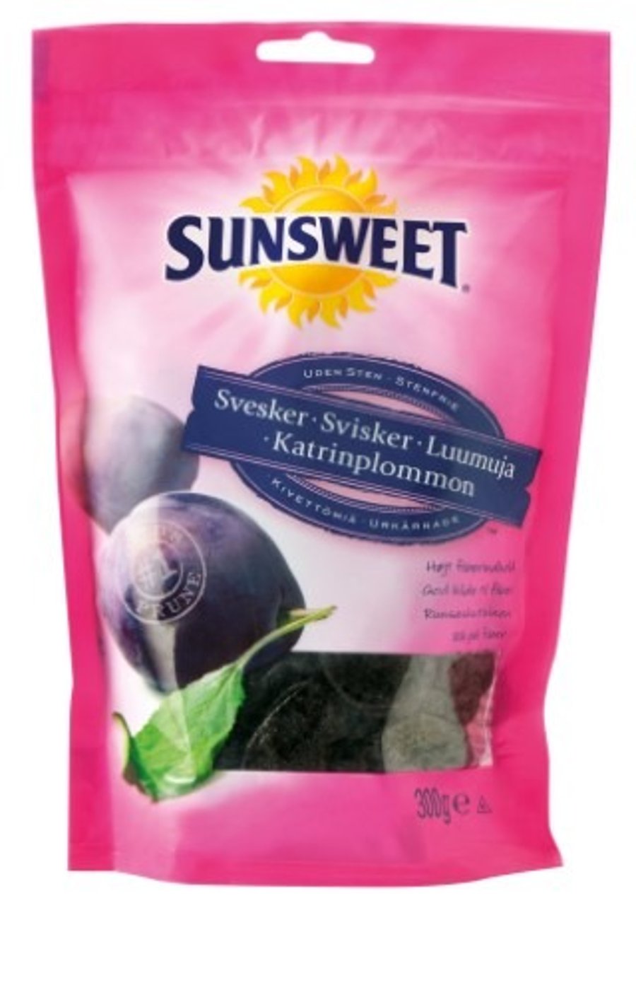 Sunsweet sveskjur 300 g