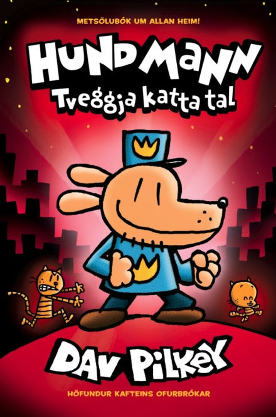 Hundmann tveggja katta tal
