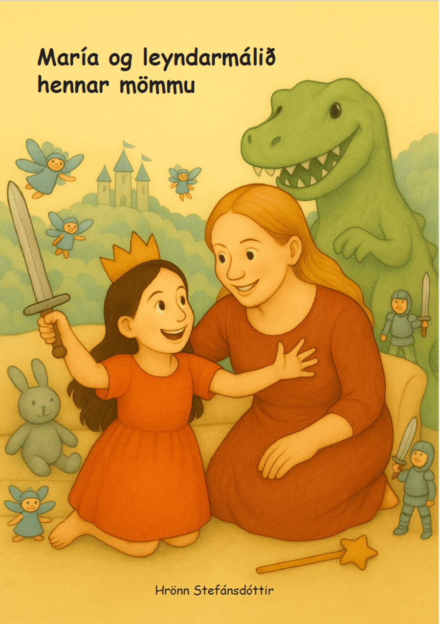 María og leyndarmálið hennar mömmu