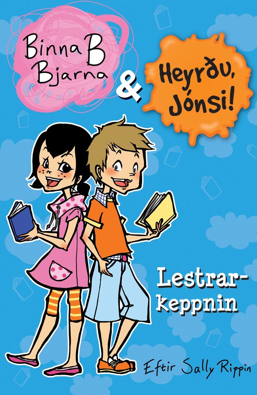 Binna B Bjarna & Heyrðu, Jónsi! - Lestrarkeppnin