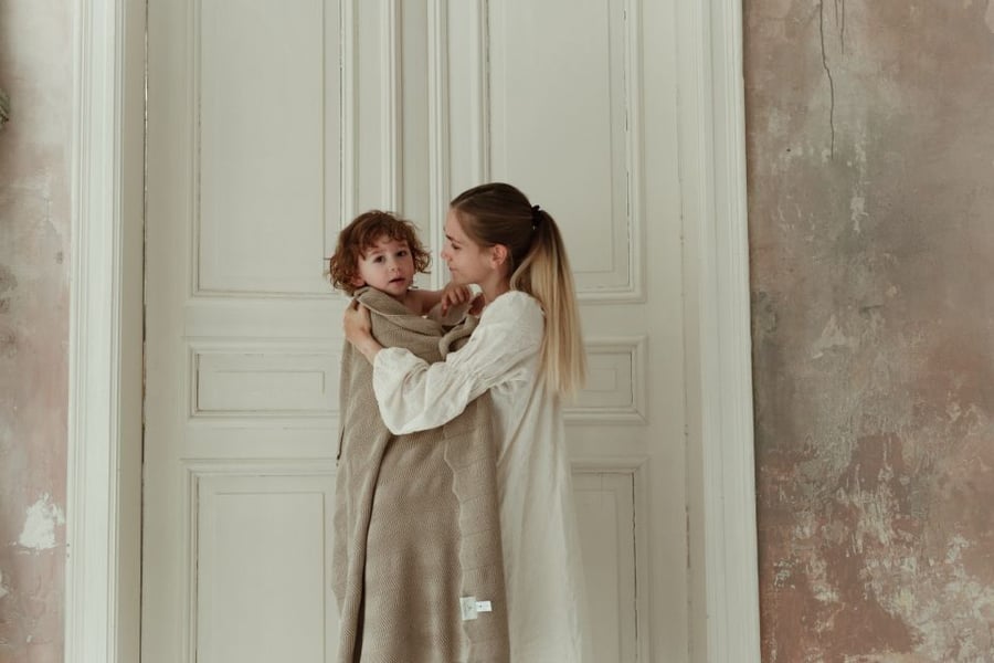 My memi teppi Fir Light beige