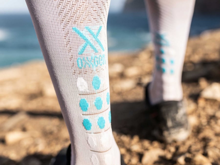 CompresSport Full Socks Race Oxygen