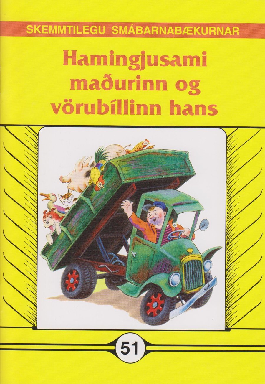 Hamingjusami maðurinn og vörubíllinn hans #51