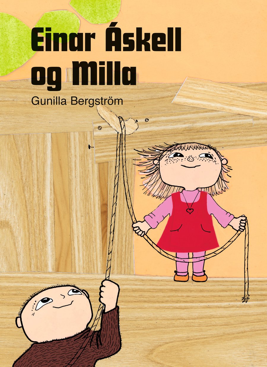 Einar Áskell og Milla