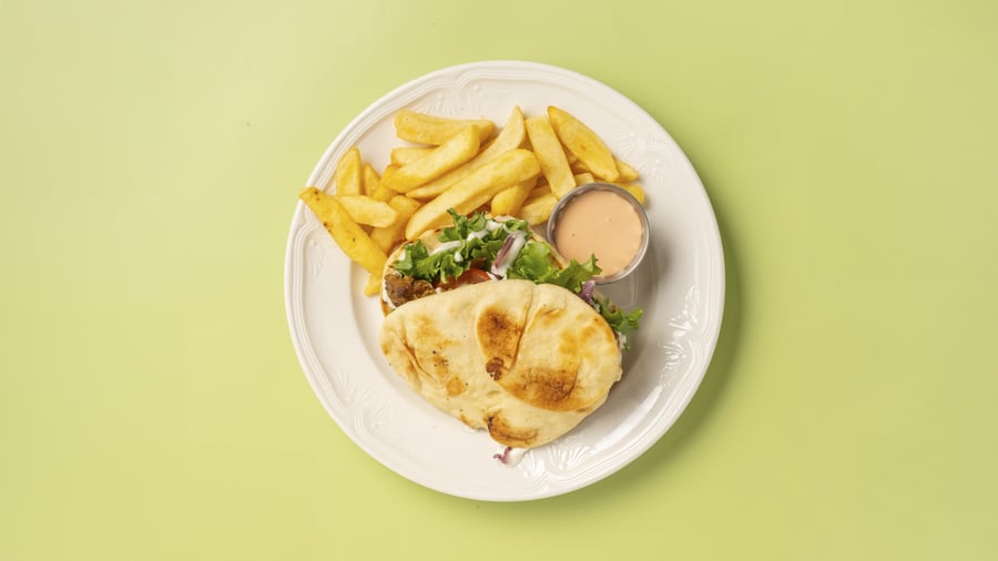 Chicken Naanwich