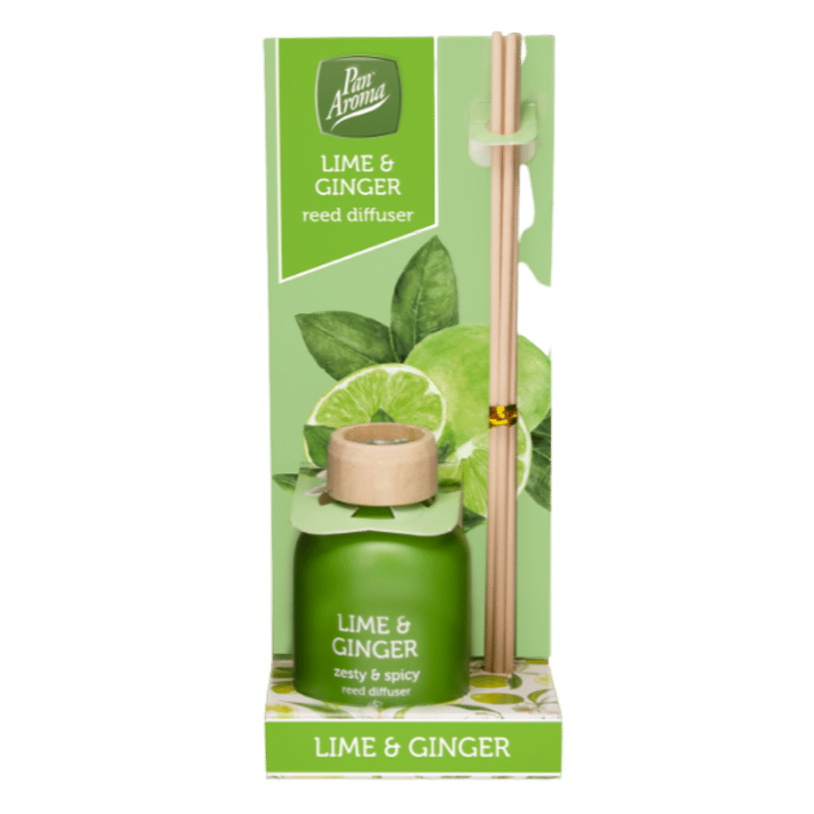 Pan Aroma Lime & Ginger  Gjafa askja