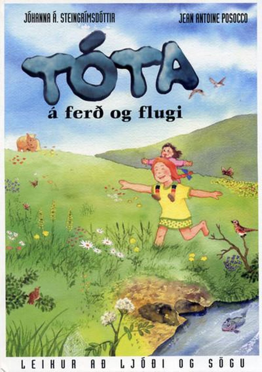 Tóta á ferð og flugi