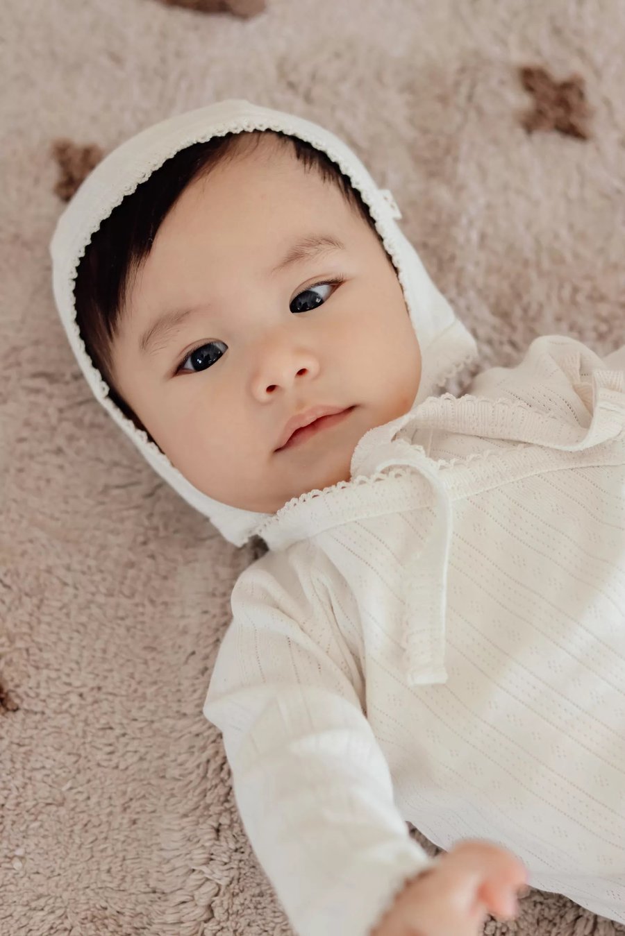 Ava wrap samfella Antique white
