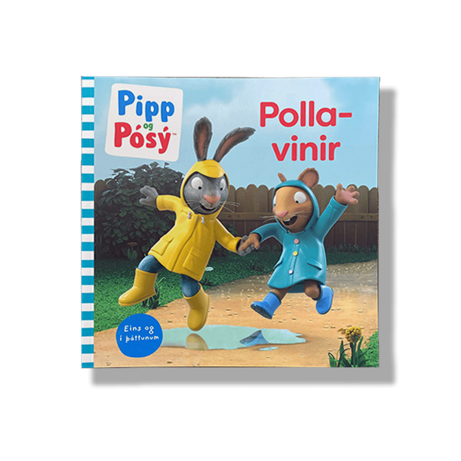 Pipp og Pósý - Pollavinir