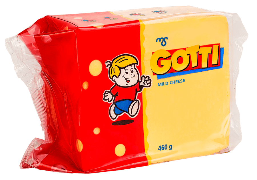 Gotti Mildur ostur 460 g