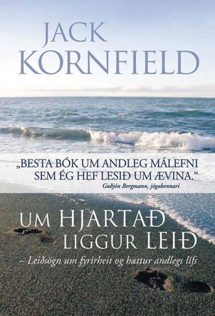 Um hjartað liggur leið: leiðsögn um fyrirheit og hættur andlegs lífs
