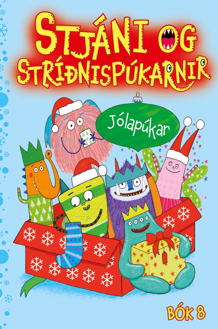 Stjáni og stríðnispúkarnir 8: Jólapúkar