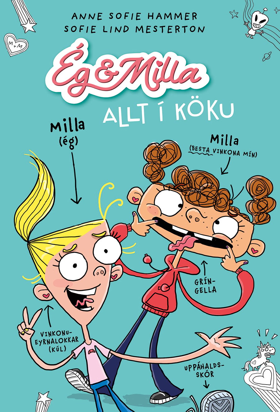 Ég og Milla: Allt í köku