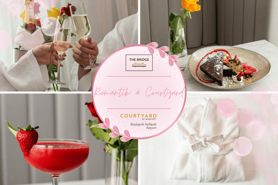 Rómantík á Courtyard by Marriott