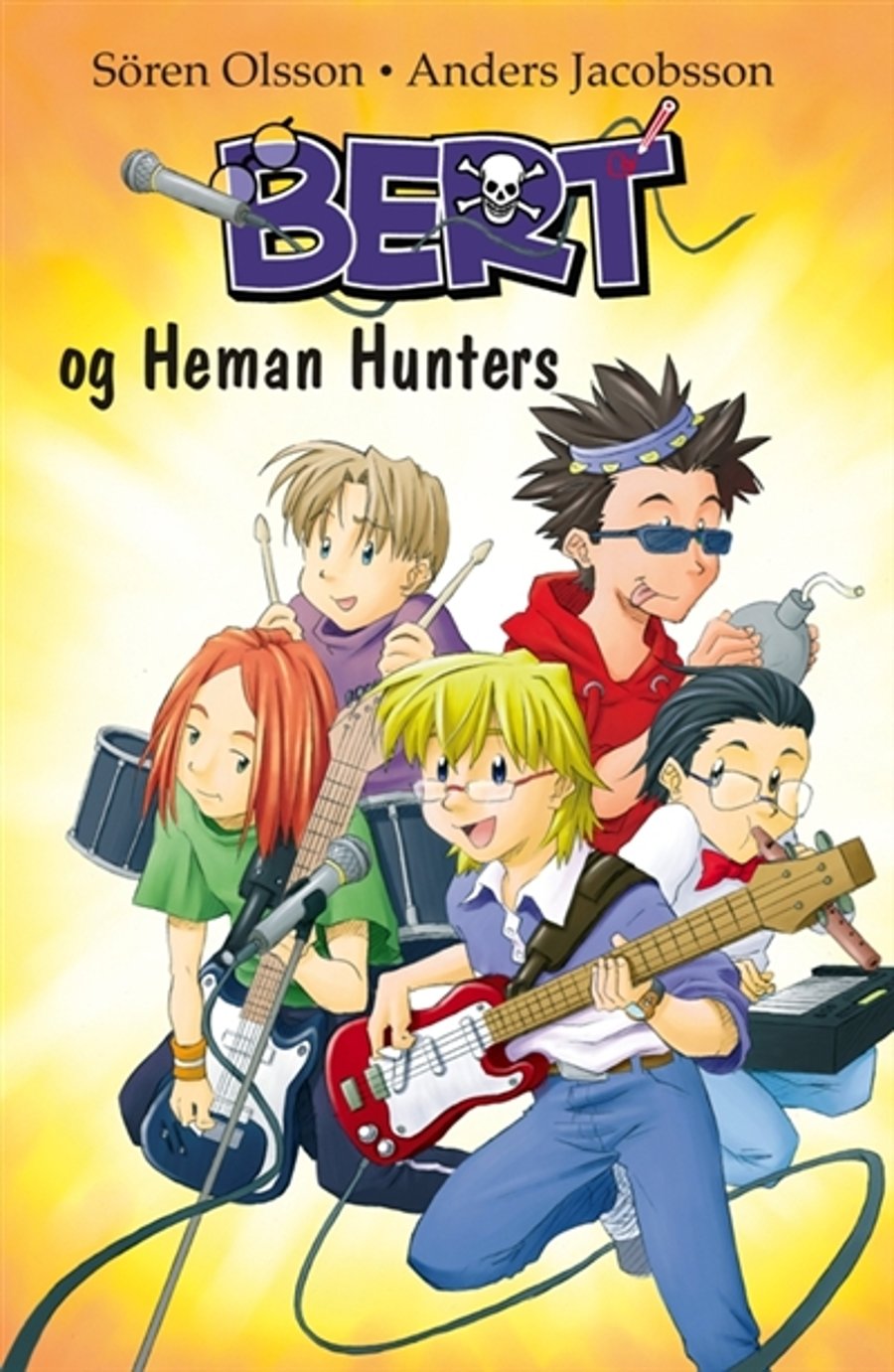 Bert og Heman Hunters