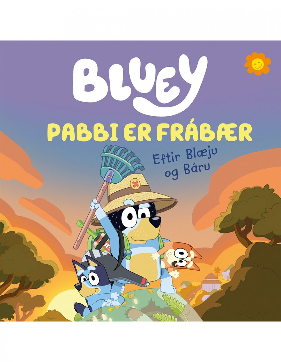 Blæja: Pabbi er frábær