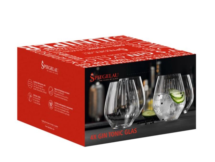 Spiegelau Authentis gin og tonic glös Optic 62,5 cl.  - 4 stk.