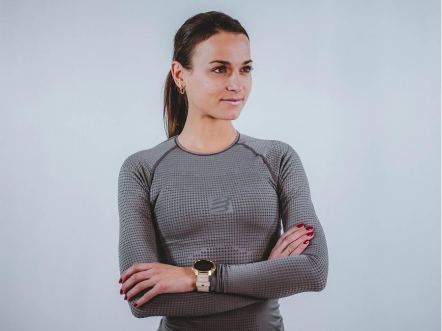 CompresSport On/Off Base Layer LS Top W
