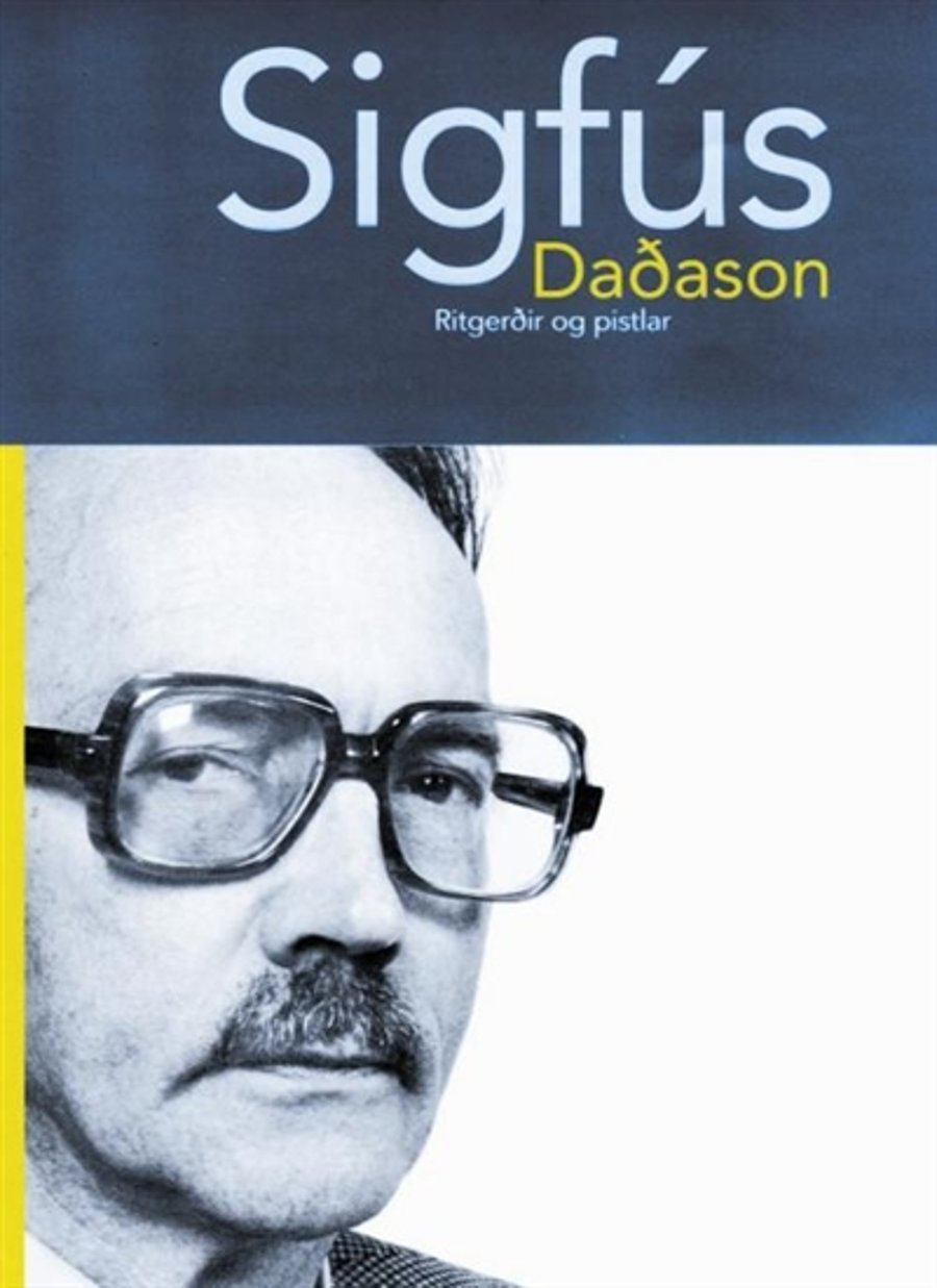 Sigfús Daðason: ritgerðir og pistlar