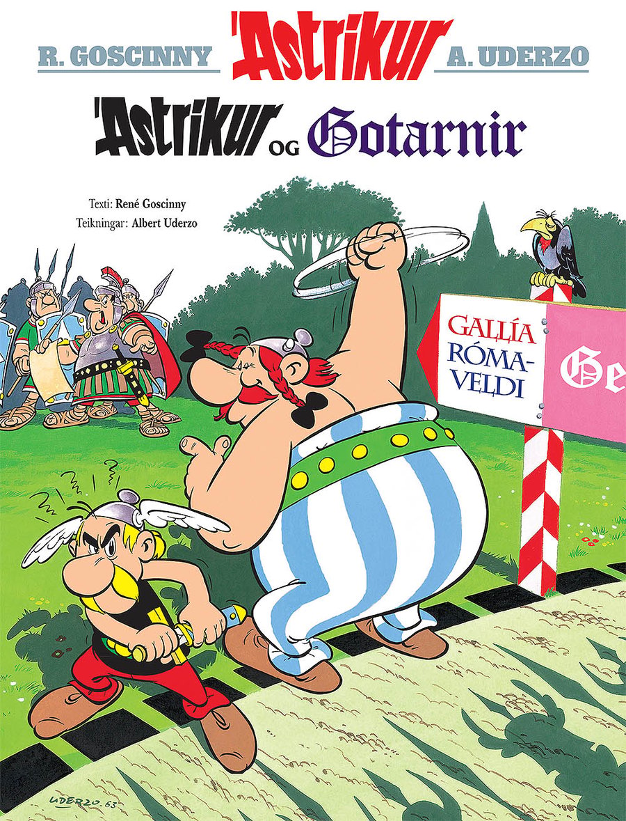 Ástríkur og Gotarnir (3)