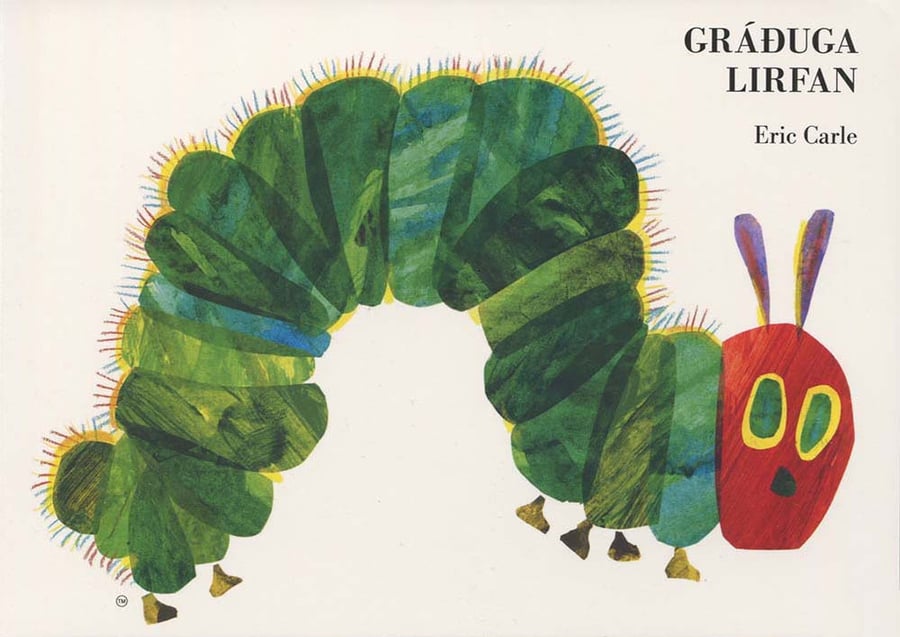 Gráðuga lirfan