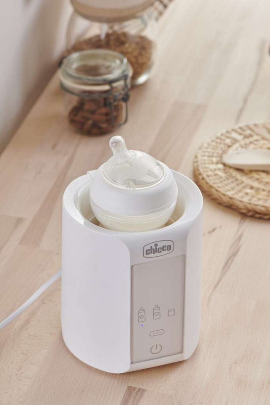 Chicco pela/krukkuhitari m sótthreinsun