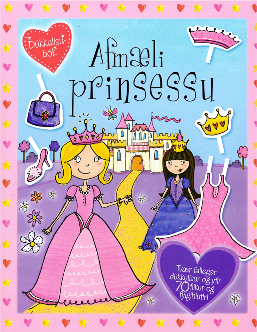 Afmæli prinsessu dúkkulísur