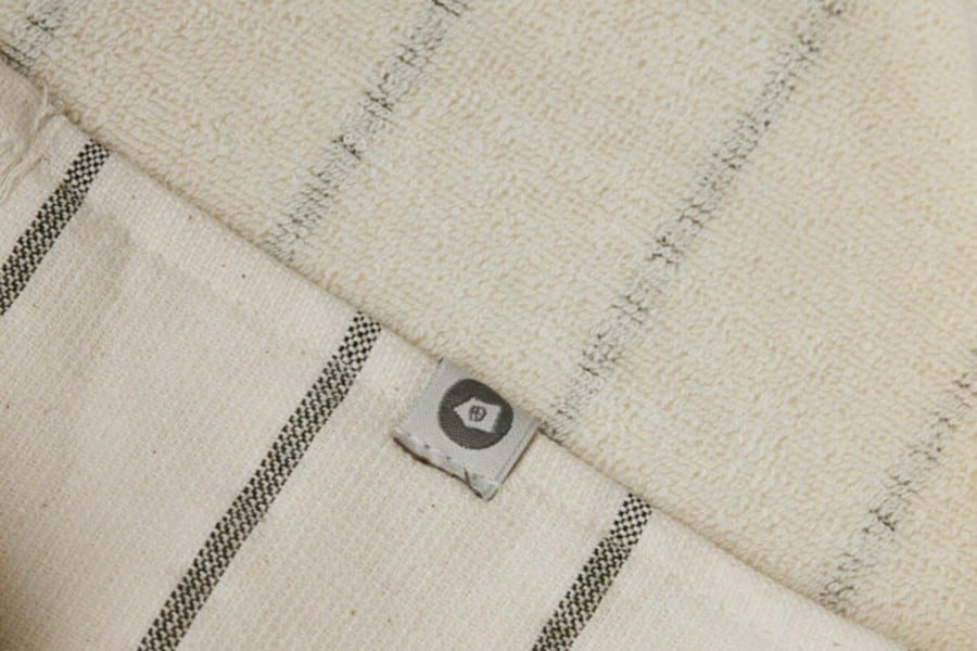 Handklæði Case Off White 2 stk | 140x170 cm