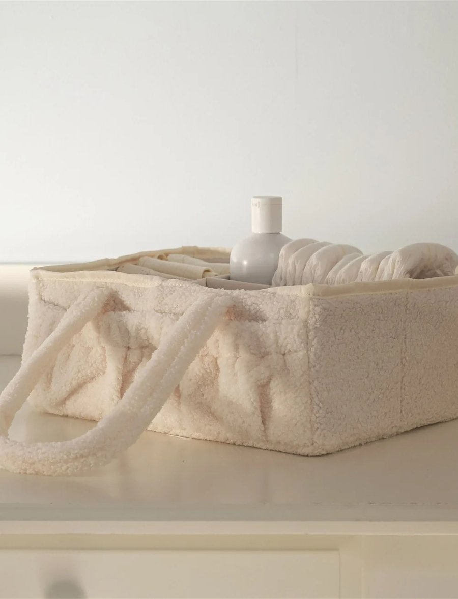 Lumi nursing organizer – White