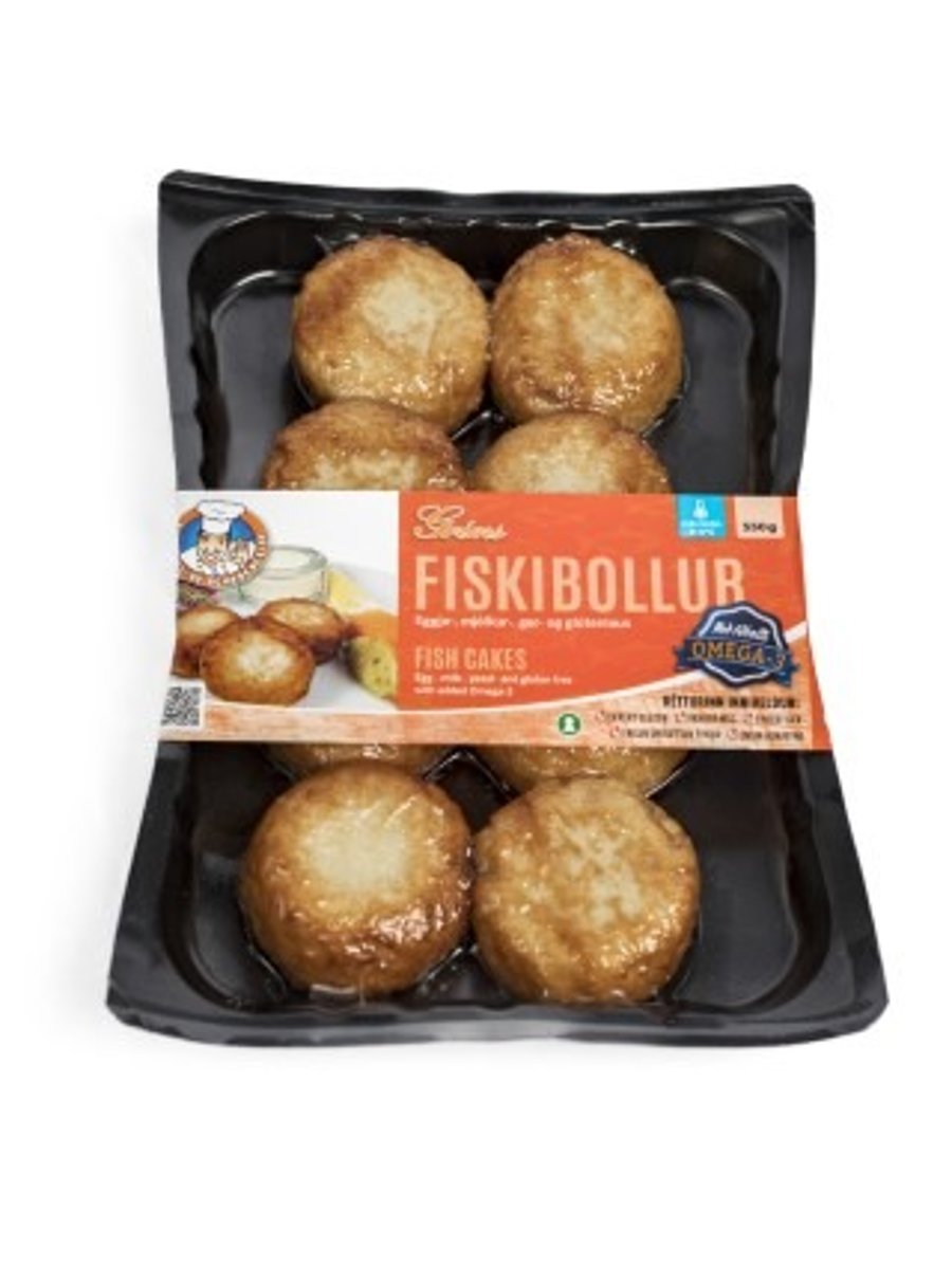 Gríms fiskibollur með omega 550 g
