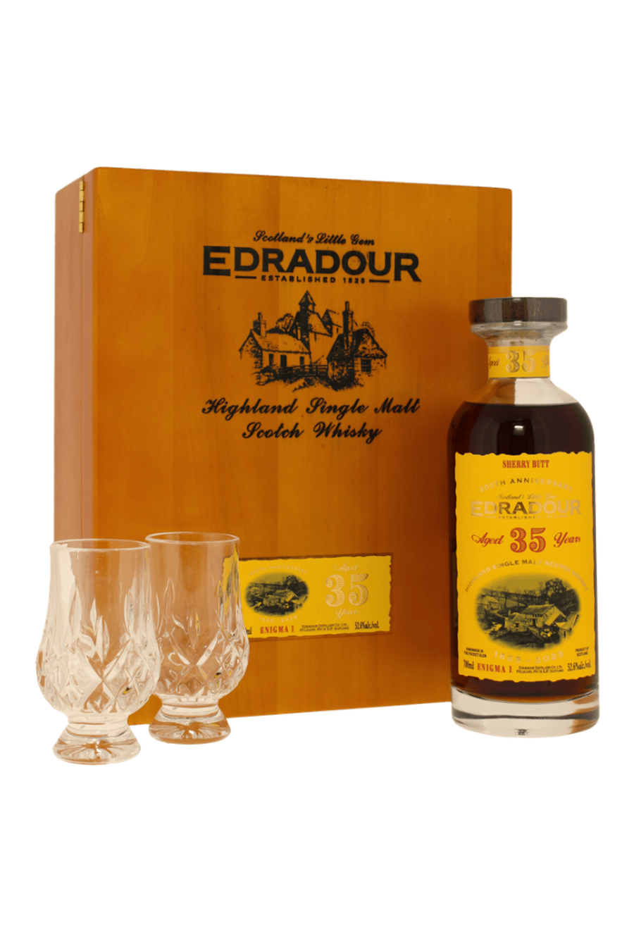 Edradour 35 ára – 1989 Enigma No. 1 52,6%