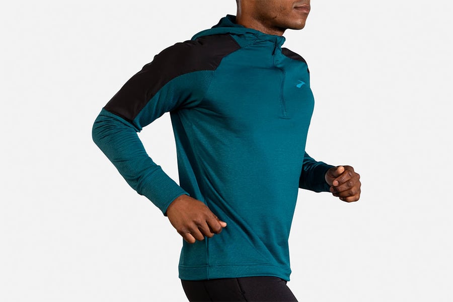 Brooks Notch Thermal Hoodie Herra