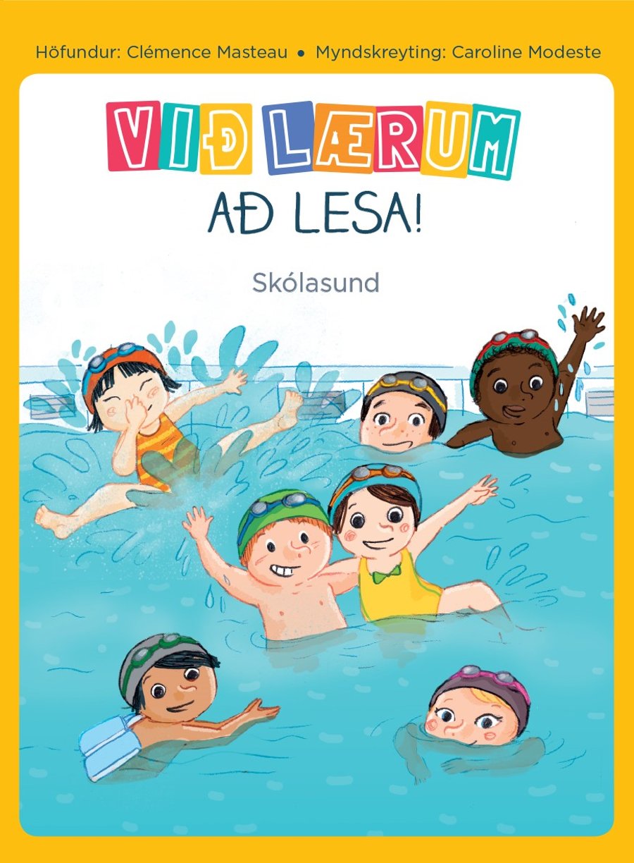 Við lærum að lesa! - Skólasund