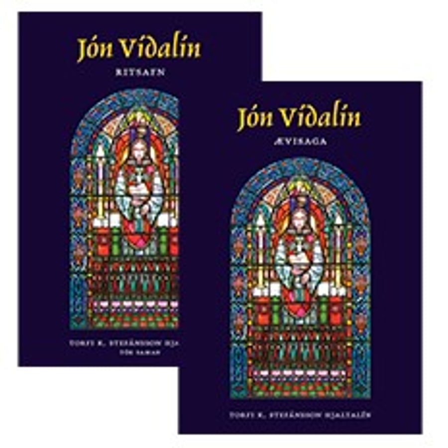 Jón Vídalín - ævisaga og ritsafn