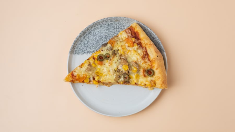 Grænmetis Pizza