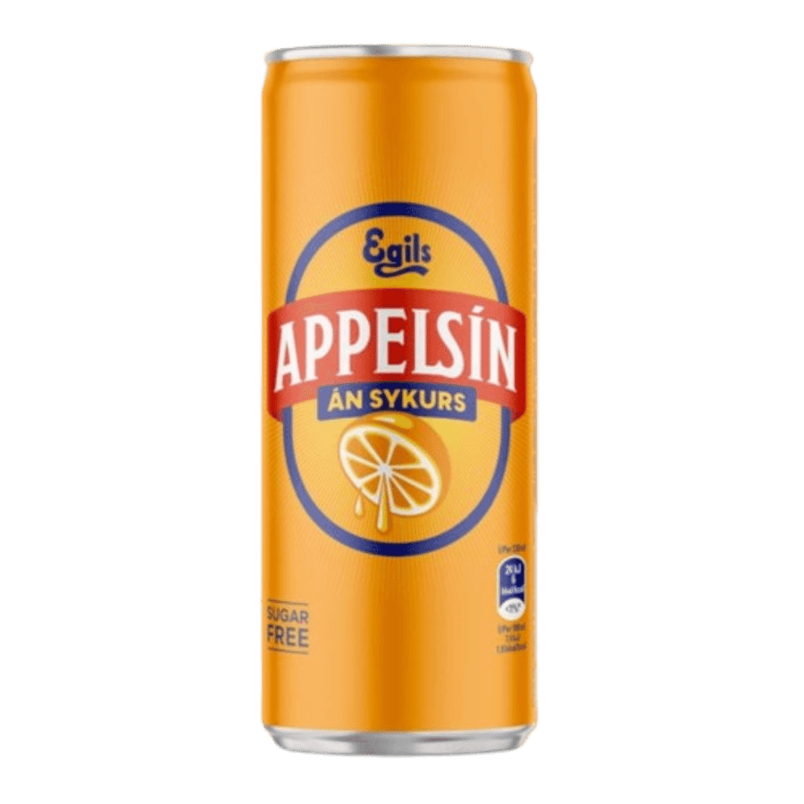 Sykurlaust Appelsín