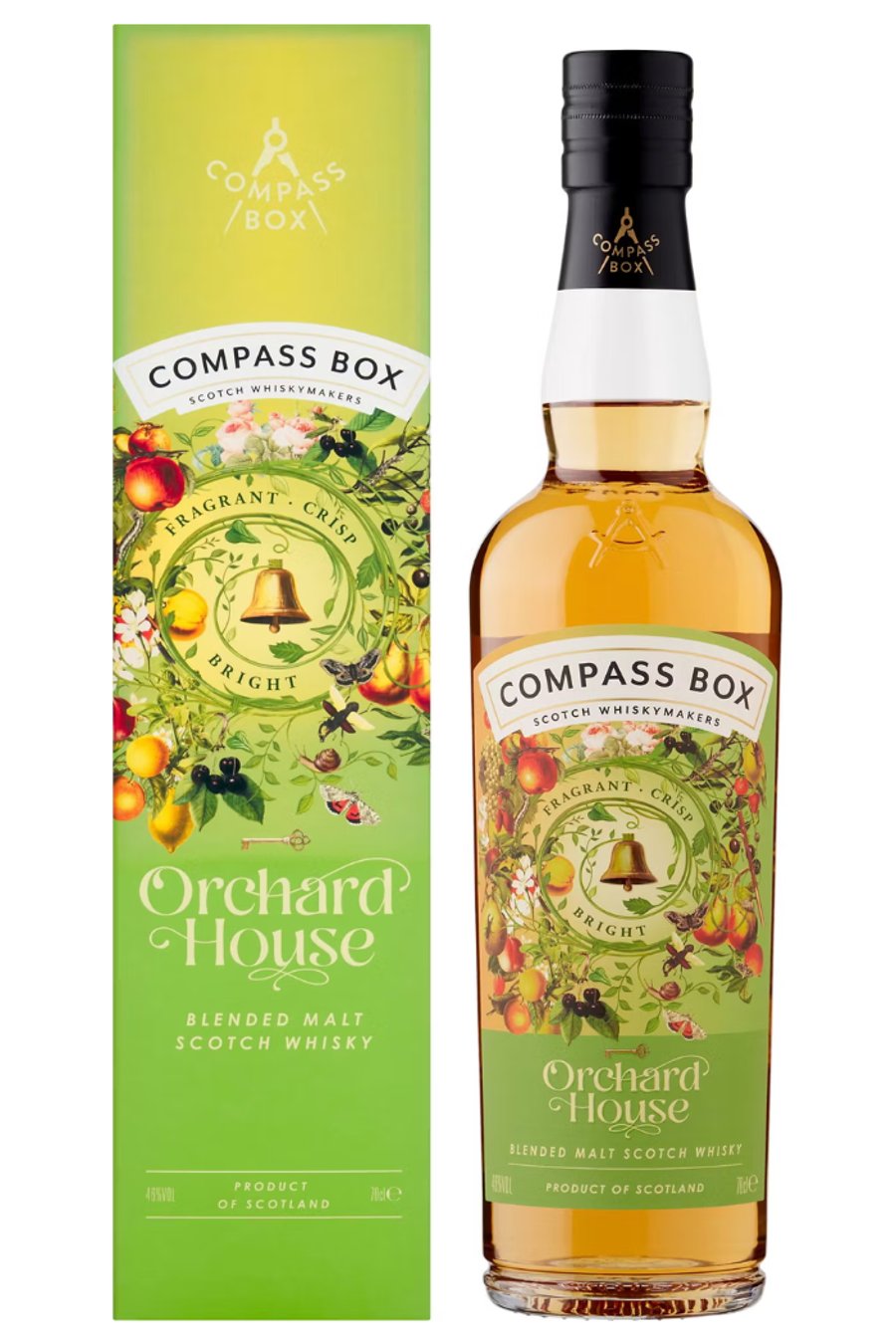 Compass Box Orchard House / 70 cl.